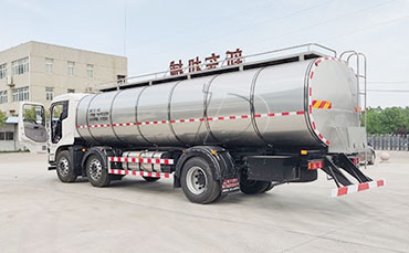郜先生：新東鮮奶運輸車，保溫保鮮，一路無憂