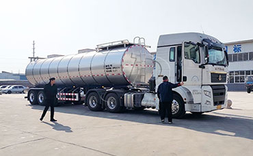牛奶運(yùn)輸車能用來(lái)運(yùn)輸純凈水么？